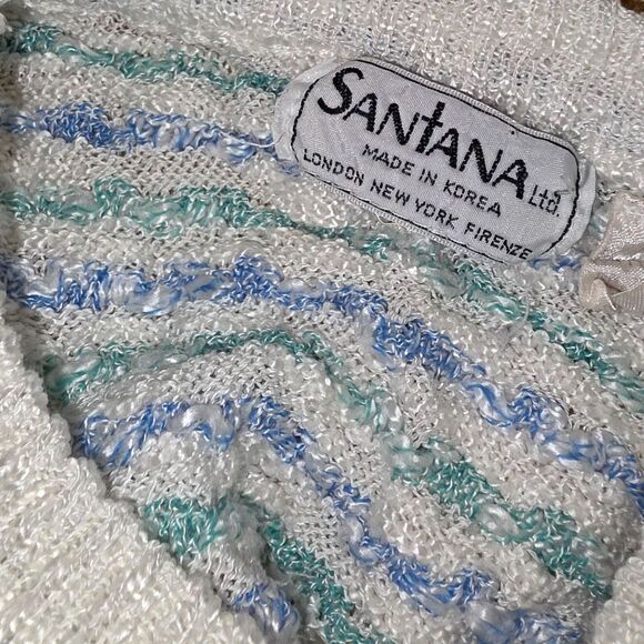 Vintage Santana Silky Sweater Size Medium - Picture 6 of 6